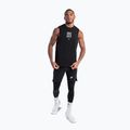 Men's T-shirt Boxraw HRDR FSTR SMTR Muscle Tank Black 2
