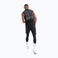 Men's T-shirt Boxraw HRDR FSTR SMTR Muscle Tank Black 4