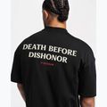 Men's T-shirt BOXRAW Death Before Dishonor Oversized black 7