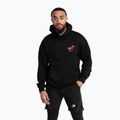 Men's sweatshirt BOXRAW Death Before Dishonor Oversized Hoodie black