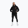 Men's sweatshirt BOXRAW Death Before Dishonor Oversized Hoodie black 2