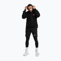 Men's sweatshirt BOXRAW Death Before Dishonor Oversized Hoodie black 4