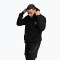 Men's sweatshirt BOXRAW Death Before Dishonor Oversized Hoodie black 6