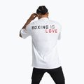 Men's T-shirt Boxraw Boxing is Love Oversized White 3