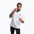 Men's T-shirt Boxraw Boxing is Love Oversized White 6