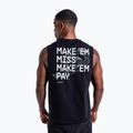 Men's T-shirt BOXRAW Make 'Em Miss Muscle black 3