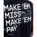 Men's T-shirt BOXRAW Make 'Em Miss Muscle black 9