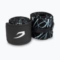 Boxing wraps BOXRAW Dyscyplined Thought Hand Wraps 450 cm black 2