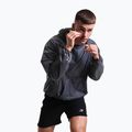 Men's wind jacket Boxraw Genaro Oversized Windbreaker Hoodie charcoal 3