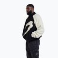 Men's jacket Boxraw Walker Sherpa black/cream 5