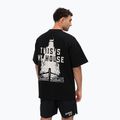 Men's T-shirt BOXRAW This Is My House Oversized black 3