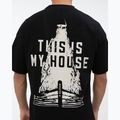 Men's T-shirt BOXRAW This Is My House Oversized black 6