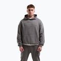 Men's sweatshirt BOXRAW East Street Hoodie distressed grey