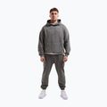 Men's sweatshirt BOXRAW East Street Hoodie distressed grey 2