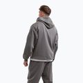 Men's sweatshirt BOXRAW East Street Hoodie distressed grey 3