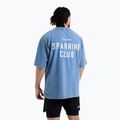 Men's T-shirt BOXRAW Sparring Club Oversized washed baby blue 3