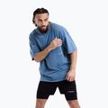 Men's T-shirt BOXRAW Sparring Club Oversized washed baby blue 5