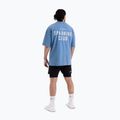 Men's T-shirt BOXRAW Sparring Club Oversized washed baby blue 7