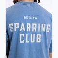 Men's T-shirt BOXRAW Sparring Club Oversized washed baby blue 9