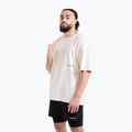 Men's T-shirt BOXRAW Sparring Club Oversized washed beige