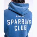 Men's sweatshirt BOXRAW Sparring Club Oversized Hoodie washed baby blue 9