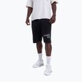 Men's training shorts BOXRAW Sparring Club Sweat washed black