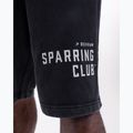 Men's training shorts BOXRAW Sparring Club Sweat washed black 6