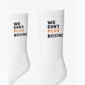 Men's socks BOXRAW We Don't Play Boxing Crew 3 pairs white 4