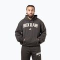 Men's sweatshirt BOXRAW East Street Shell Hoodie charcoal