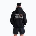 Men's sweatshirt BOXRAW Hook Right Goodnight Oversized Hoodie black 4