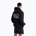 Men's sweatshirt BOXRAW Hook Right Goodnight Oversized Hoodie black 5