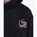 Men's sweatshirt BOXRAW Hook Right Goodnight Oversized Hoodie black 7