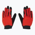 Endura Loop Full Finger cycling gloves flame red 2