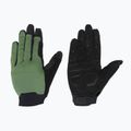 Endura Loop Full Finger cycling gloves machair green