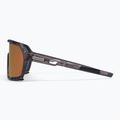 Endura Pro SL grey/black/red revo smoke/clear silver flash mirror/amber sunglasses 2