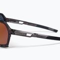 Endura Pro SL grey/black/red revo smoke/clear silver flash mirror/amber sunglasses 3