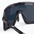 Endura Pro SL grey/black/red revo smoke/clear silver flash mirror/amber sunglasses 4