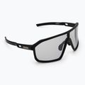 Endura Mullet Photochromic matt black/silver flash mirror sunglasses