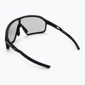 Endura Mullet Photochromic matt black/silver flash mirror sunglasses 2