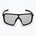 Endura Mullet Photochromic matt black/silver flash mirror sunglasses 3