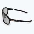 Endura Mullet Photochromic matt black/silver flash mirror sunglasses 4