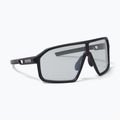 Endura Mullet Photochromic matt black/silver flash mirror sunglasses