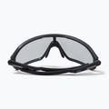 Endura Mullet Photochromic matt black/silver flash mirror sunglasses 3