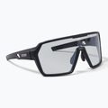 Endura Singletrack Photochromic black/photochromic silver flash mirror/ambe sunglasses