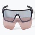 Endura Singletrack Photochromic black/photochromic silver flash mirror/ambe sunglasses 5