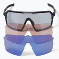 Endura Pro SL Photochromic black/photo silver/blue/purple revo smoke/amber sunglasses 5