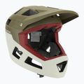 Endura Singletrack Full Face bike helmet tweed green