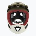 Endura Singletrack Full Face bike helmet tweed green 2