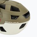 Endura Singletrack Full Face bike helmet tweed green 8