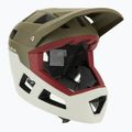 Endura Singletrack Full Face bike helmet tweed green 9